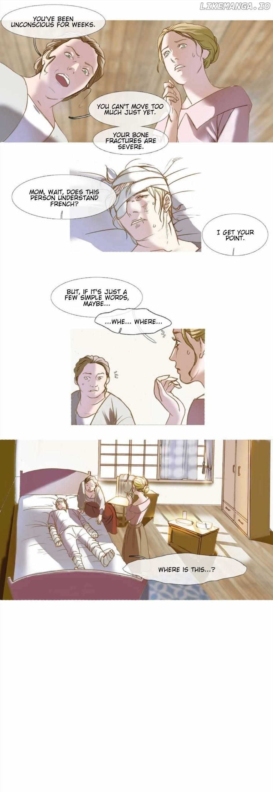 Garden of the Blind Chapter 1 - page 13