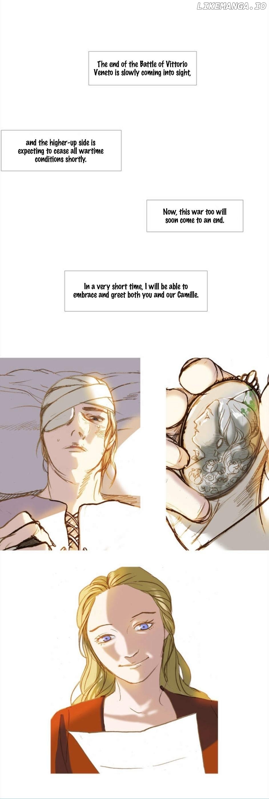 Garden of the Blind Chapter 1 - page 22