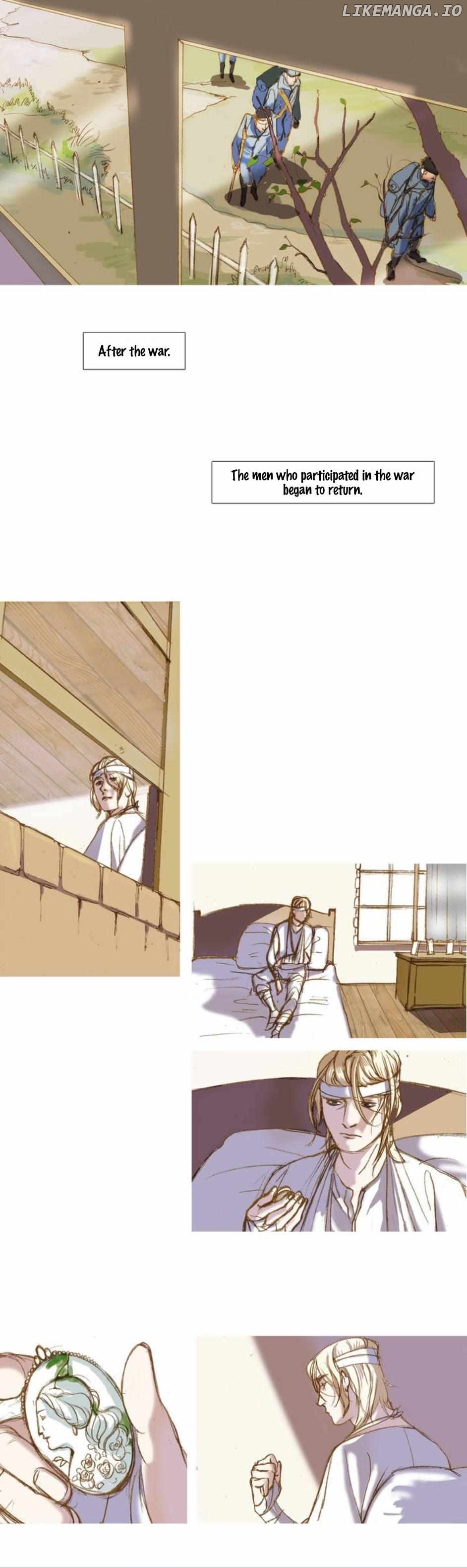 Garden of the Blind Chapter 2 - page 1