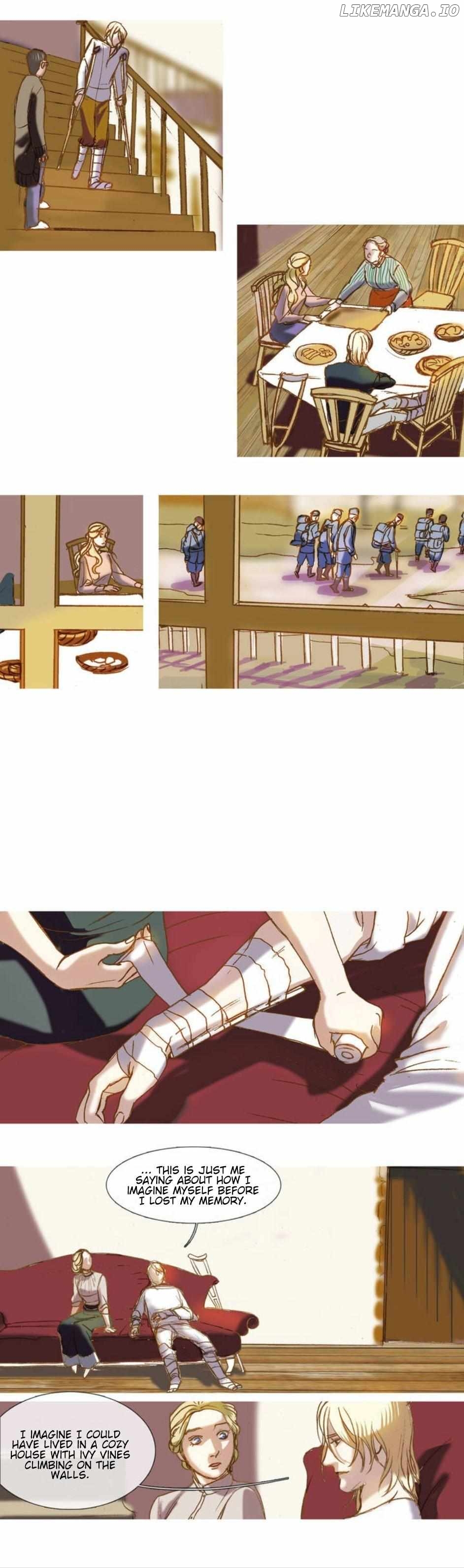 Garden of the Blind Chapter 2 - page 11