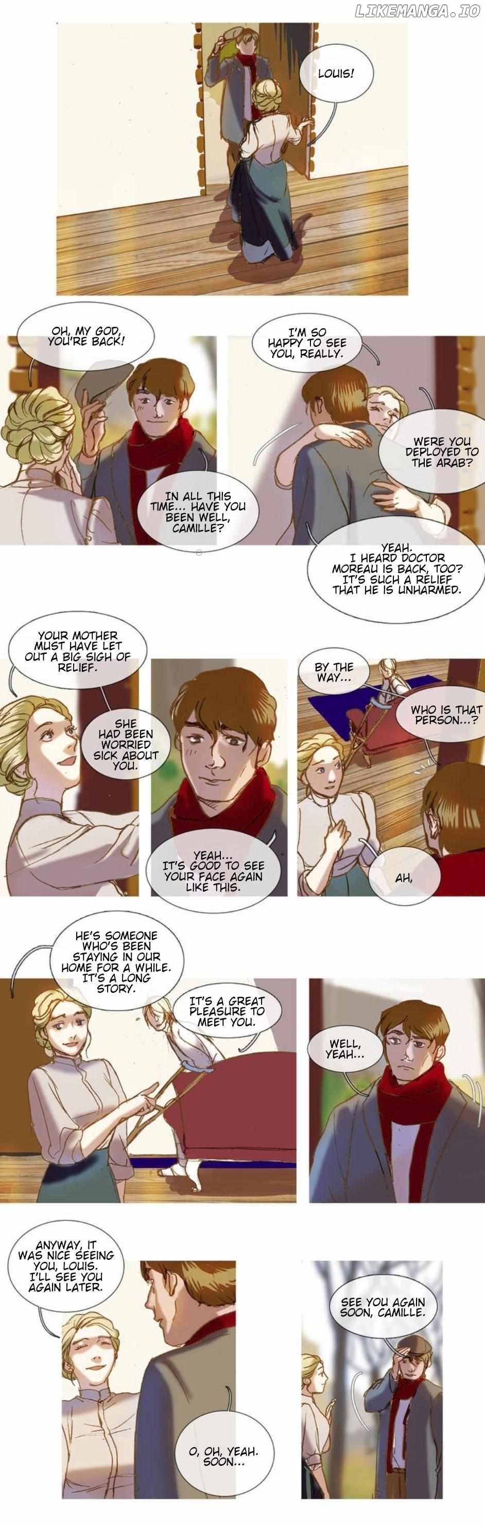 Garden of the Blind Chapter 2 - page 14