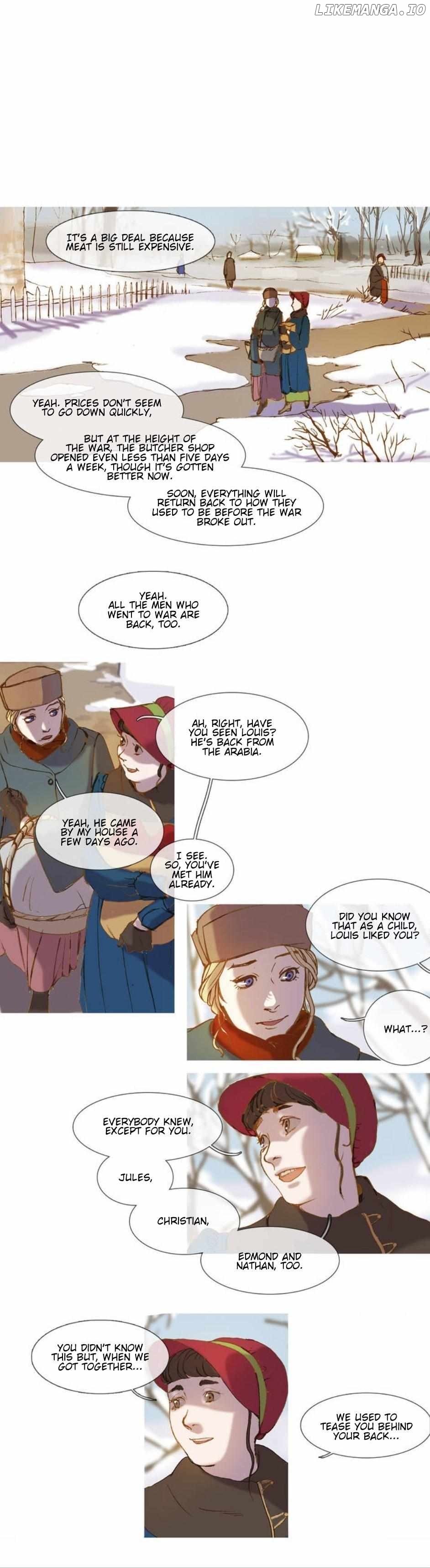 Garden of the Blind Chapter 3 - page 1