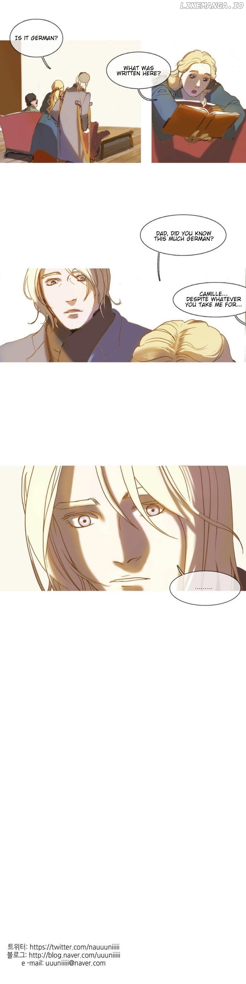 Garden of the Blind Chapter 3 - page 16