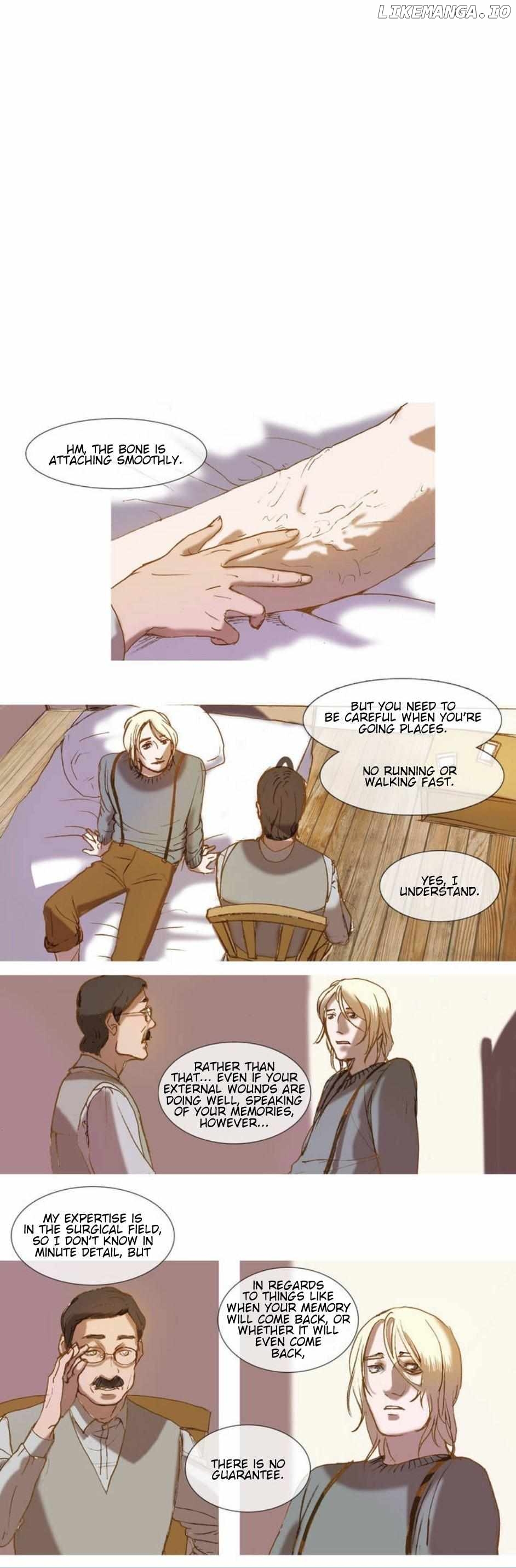 Garden of the Blind Chapter 3 - page 6