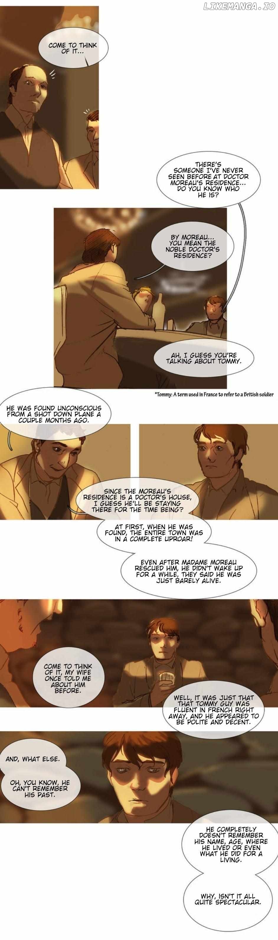 Garden of the Blind Chapter 3 - page 8