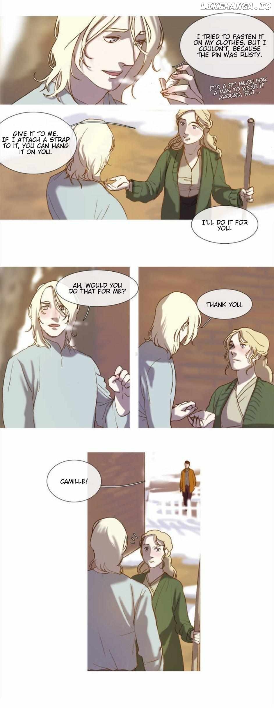 Garden of the Blind Chapter 4 - page 11