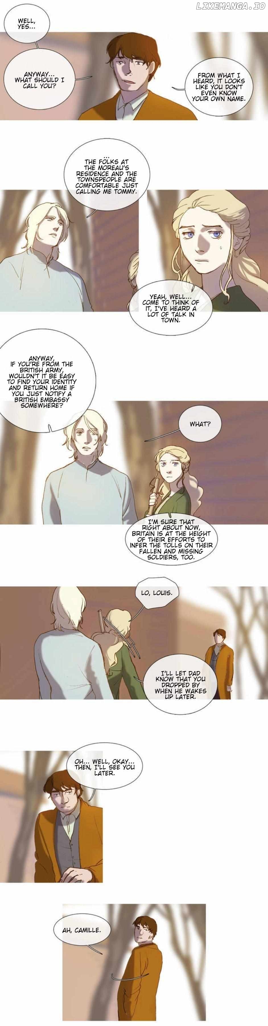 Garden of the Blind Chapter 4 - page 13