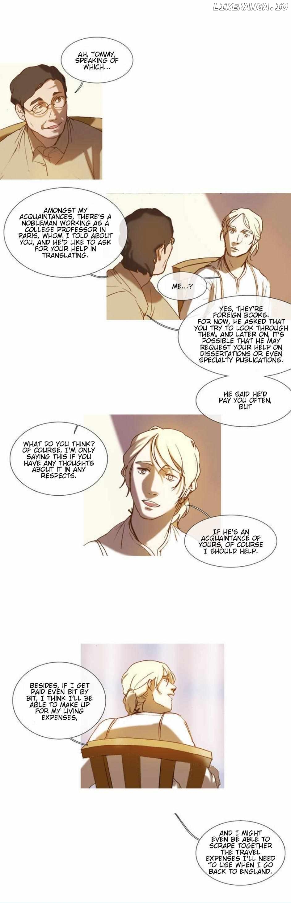 Garden of the Blind Chapter 4 - page 21