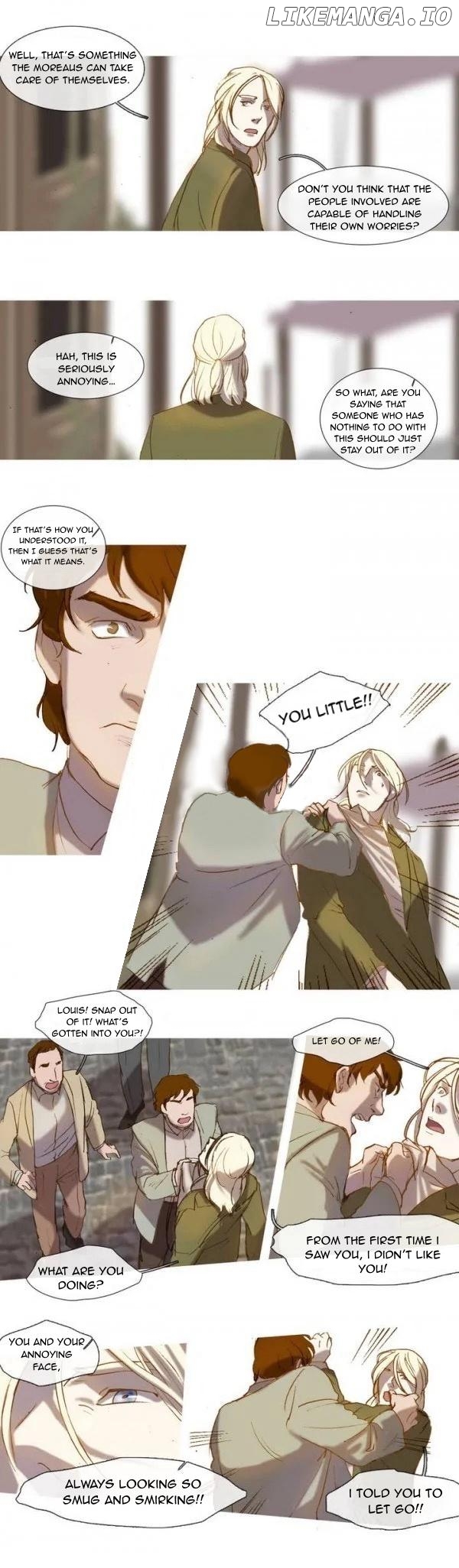 Garden of the Blind Chapter 5 - page 12