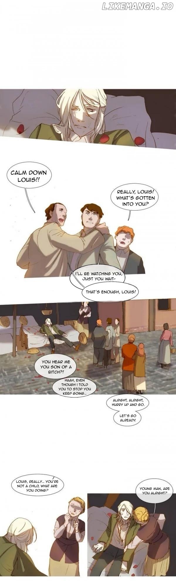 Garden of the Blind Chapter 5 - page 16