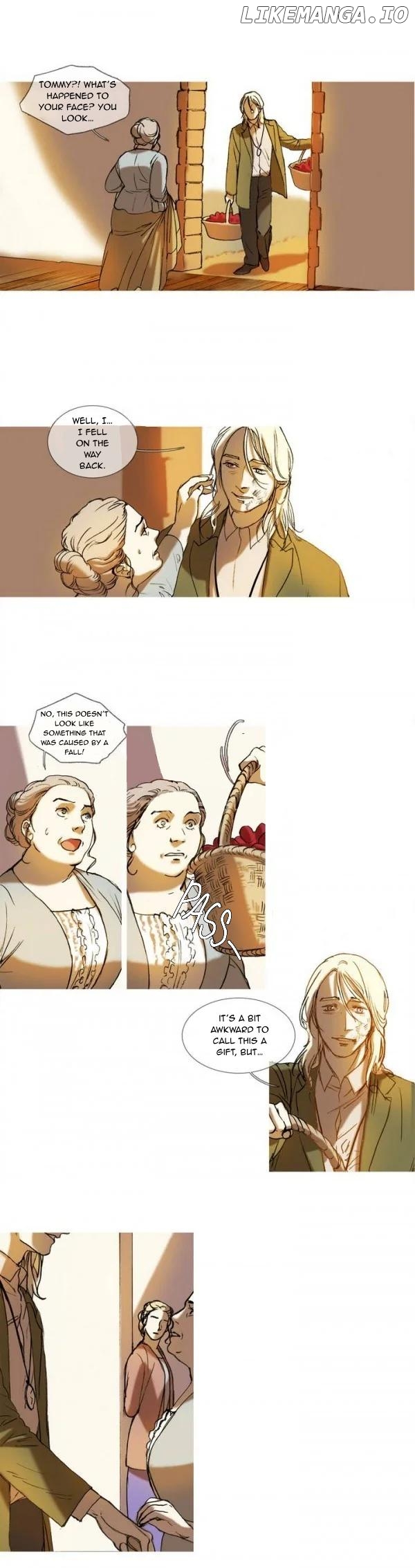 Garden of the Blind Chapter 6 - page 1