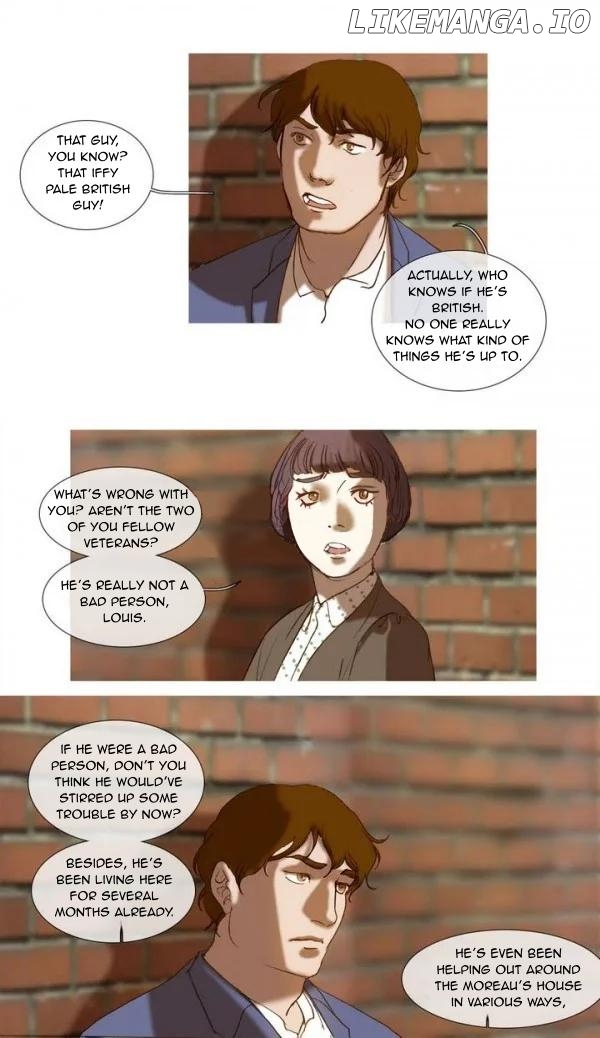 Garden of the Blind Chapter 6 - page 12