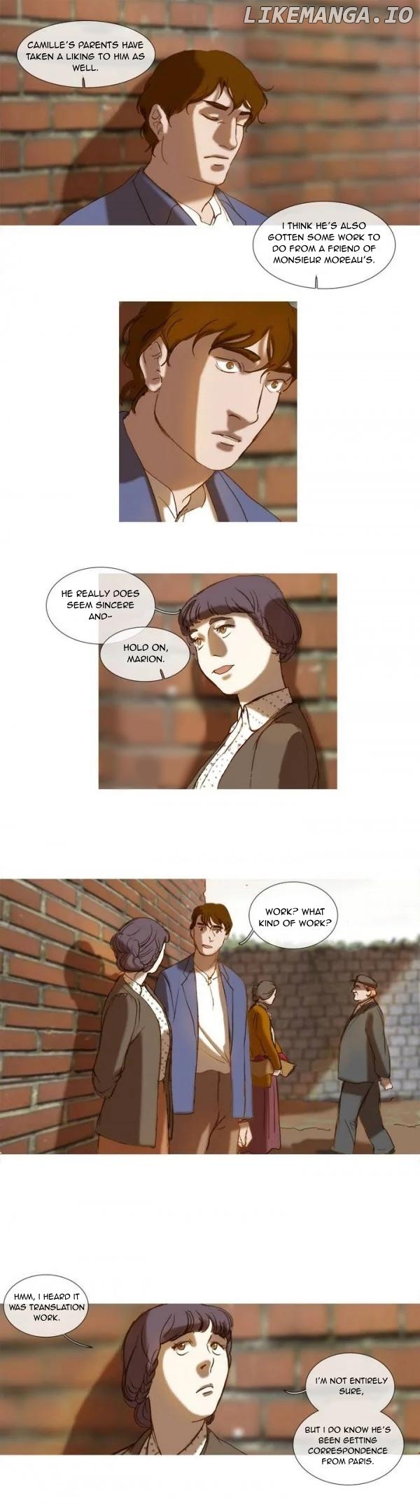 Garden of the Blind Chapter 6 - page 13