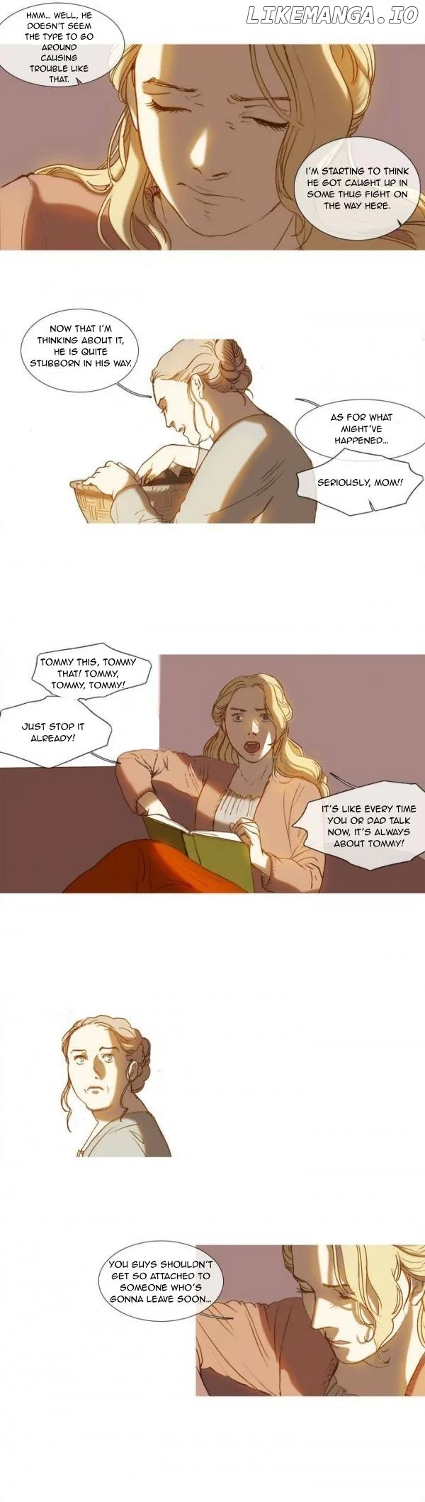 Garden of the Blind Chapter 6 - page 4