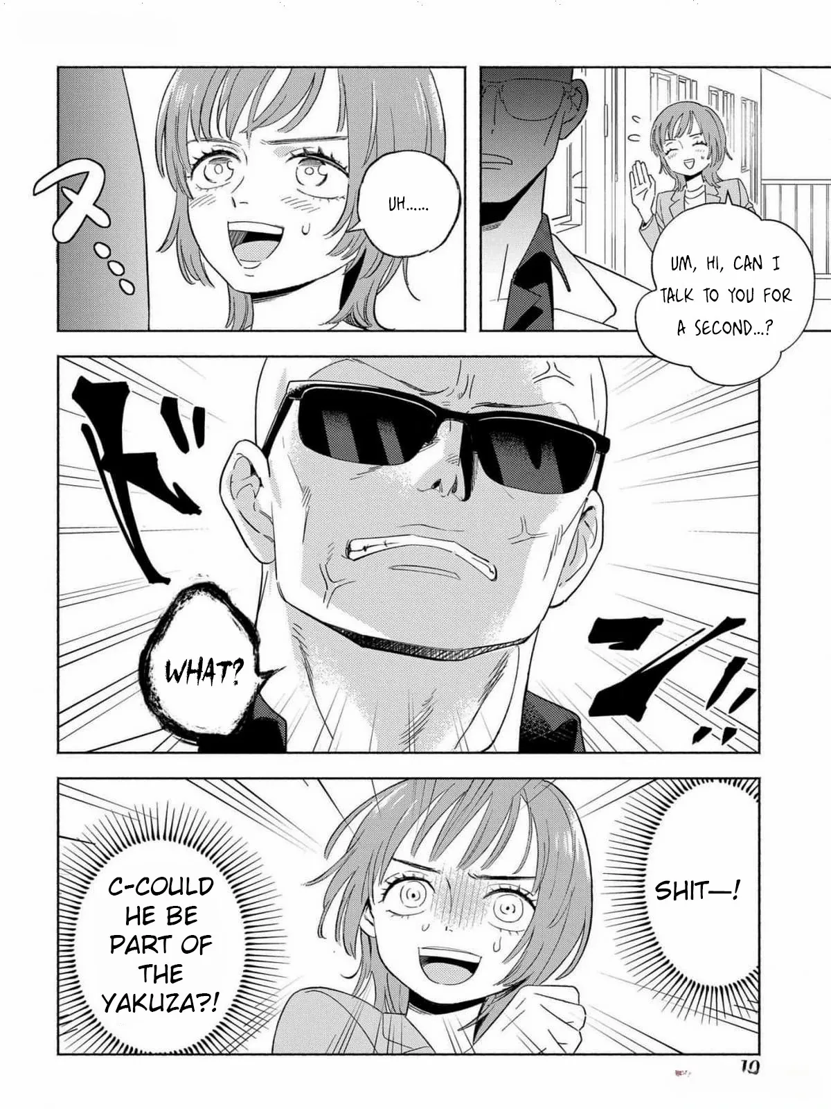 Yakuza love is too heavy for a girl who cooks rice Chapter 1 - page 10