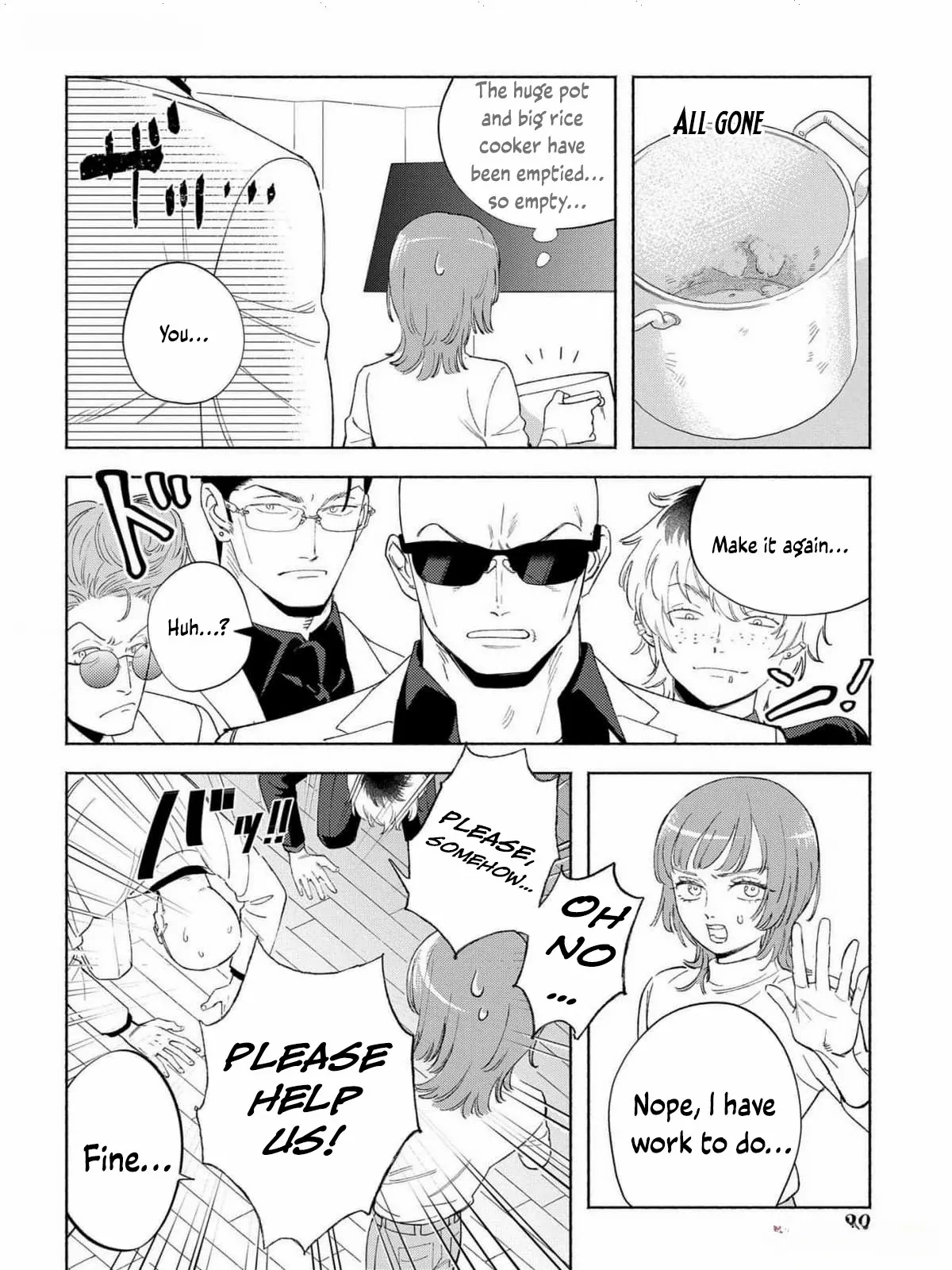 Yakuza love is too heavy for a girl who cooks rice Chapter 1 - page 20