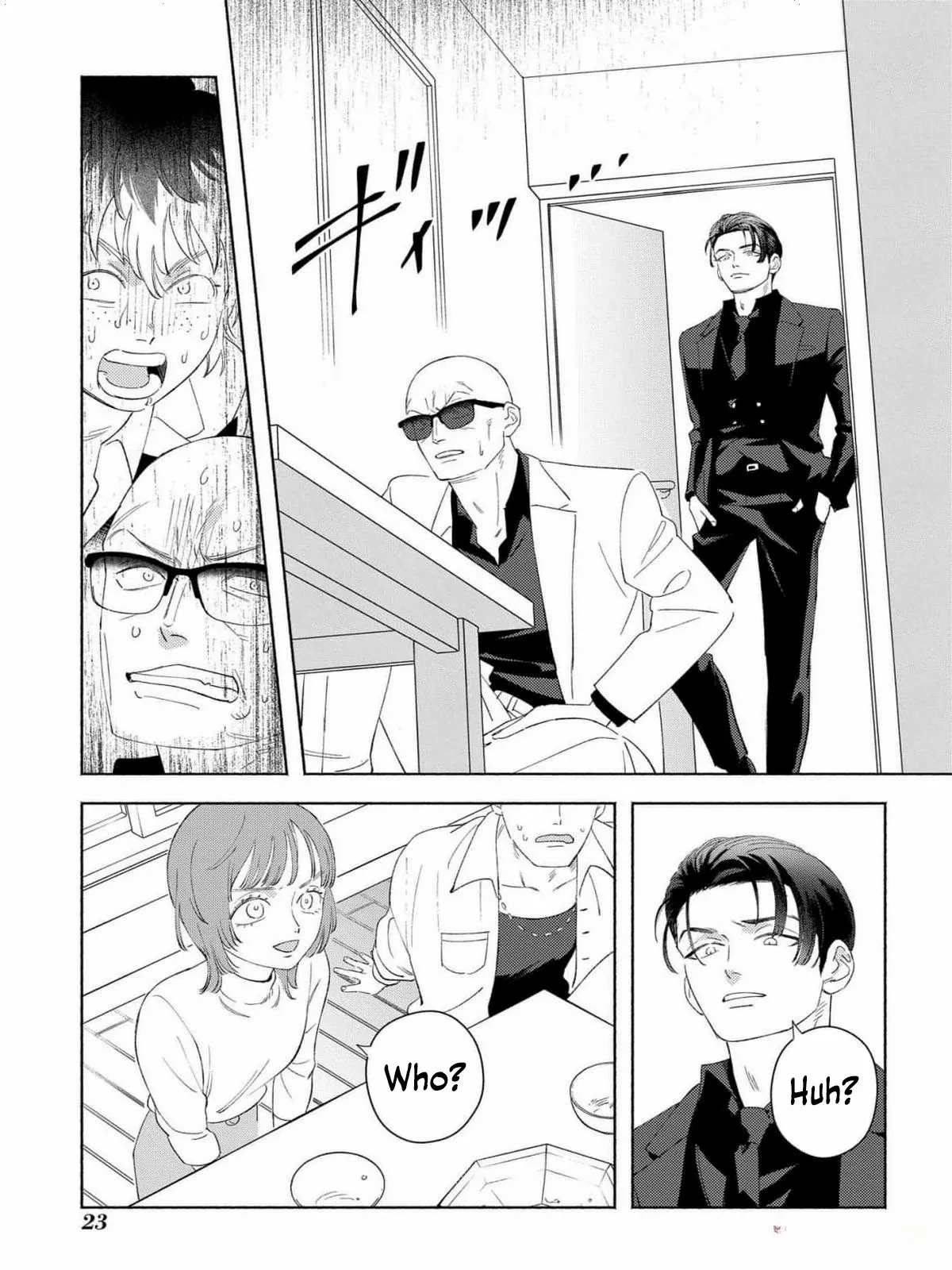 Yakuza love is too heavy for a girl who cooks rice Chapter 1 - page 23