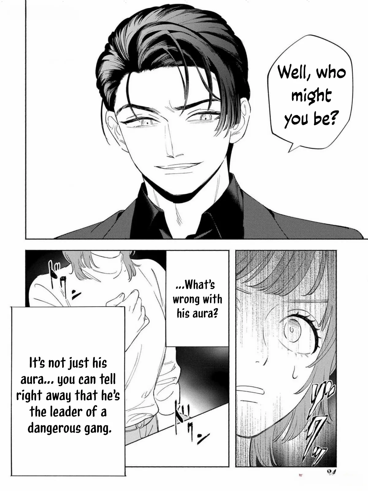 Yakuza love is too heavy for a girl who cooks rice Chapter 1 - page 24