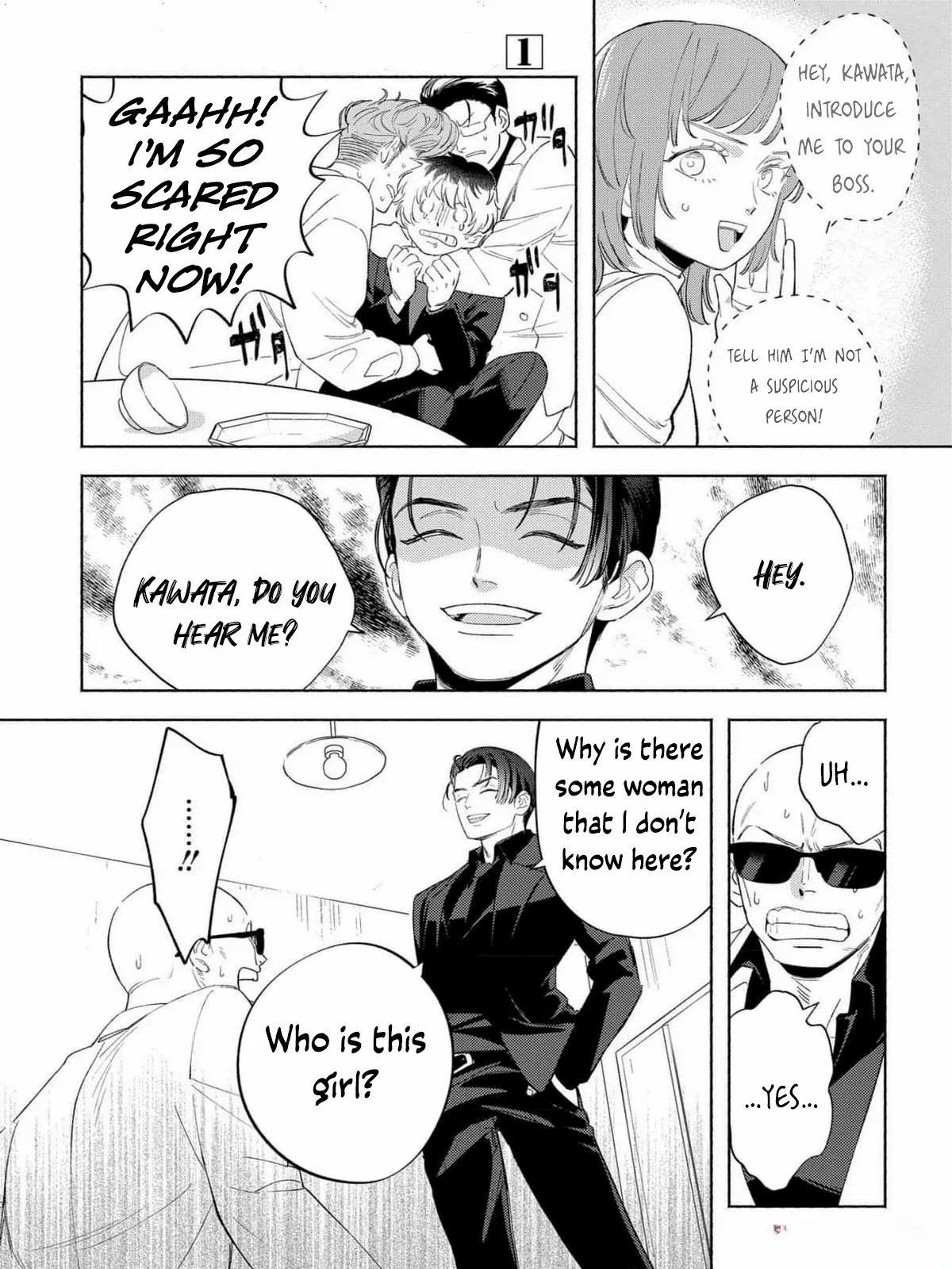 Yakuza love is too heavy for a girl who cooks rice Chapter 1 - page 25