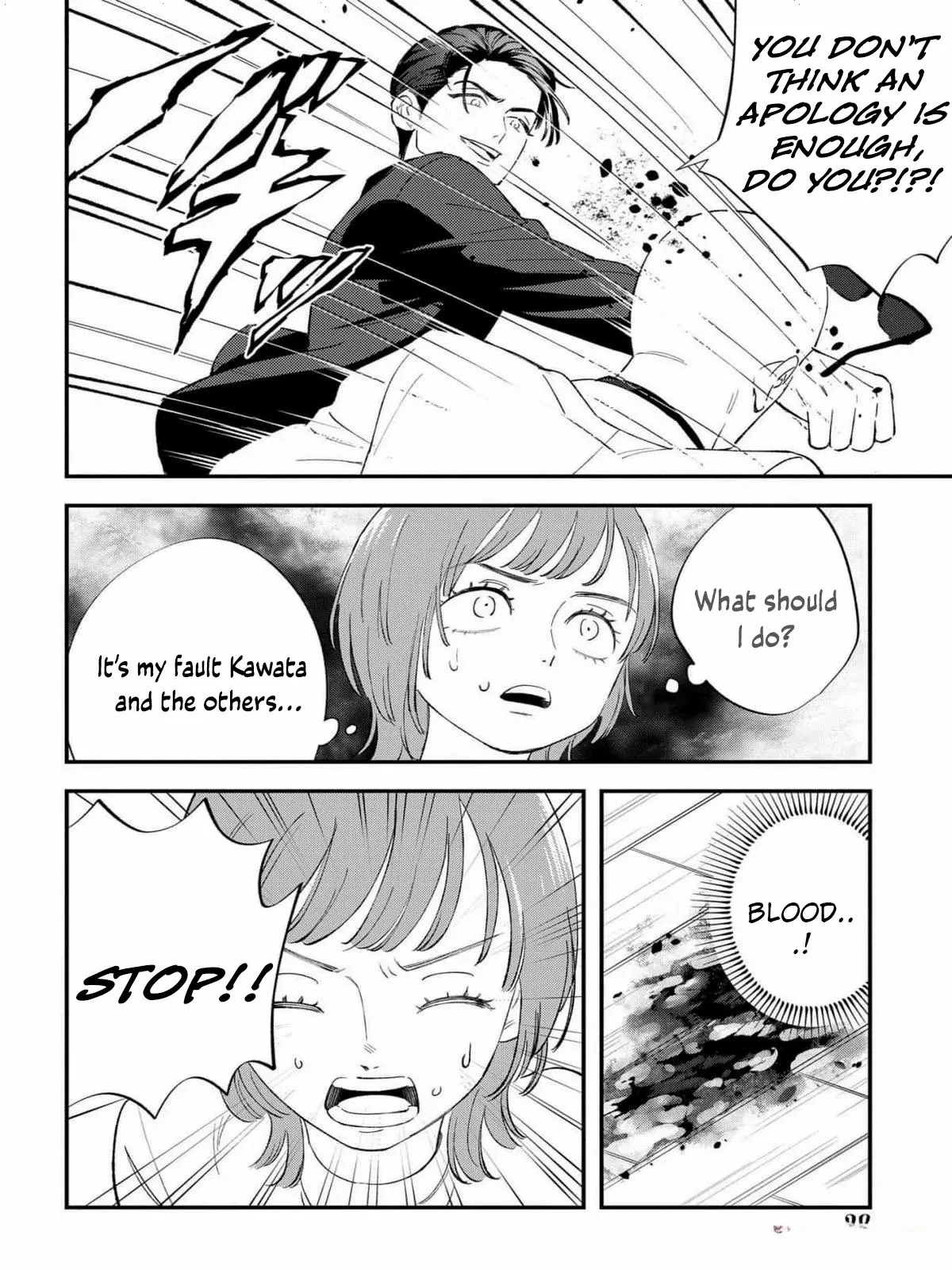 Yakuza love is too heavy for a girl who cooks rice Chapter 1 - page 28