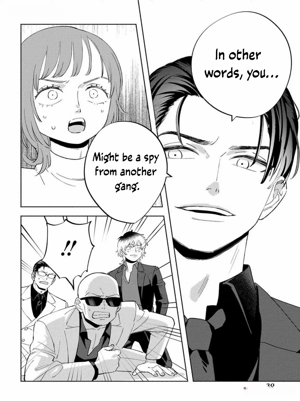 Yakuza love is too heavy for a girl who cooks rice Chapter 1 - page 30