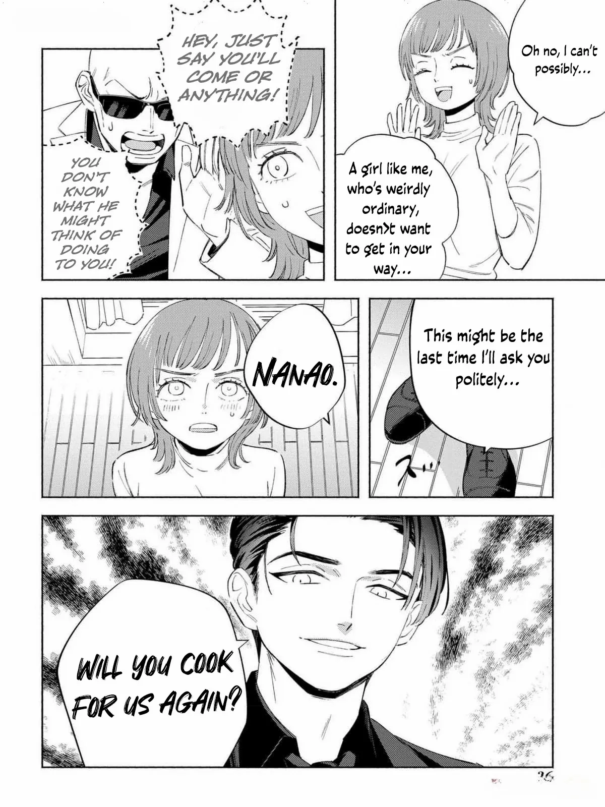 Yakuza love is too heavy for a girl who cooks rice Chapter 1 - page 36