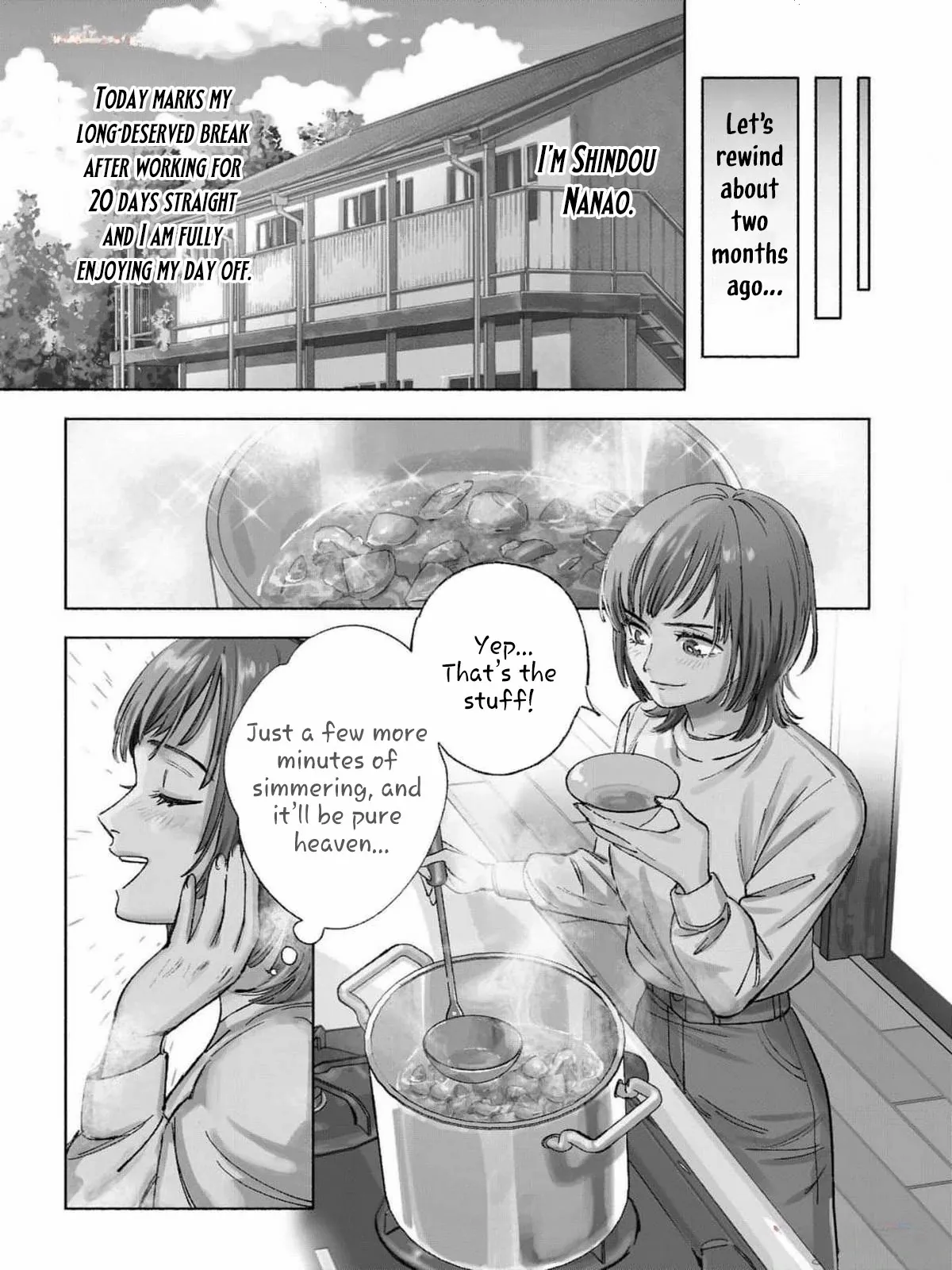 Yakuza love is too heavy for a girl who cooks rice Chapter 1 - page 6
