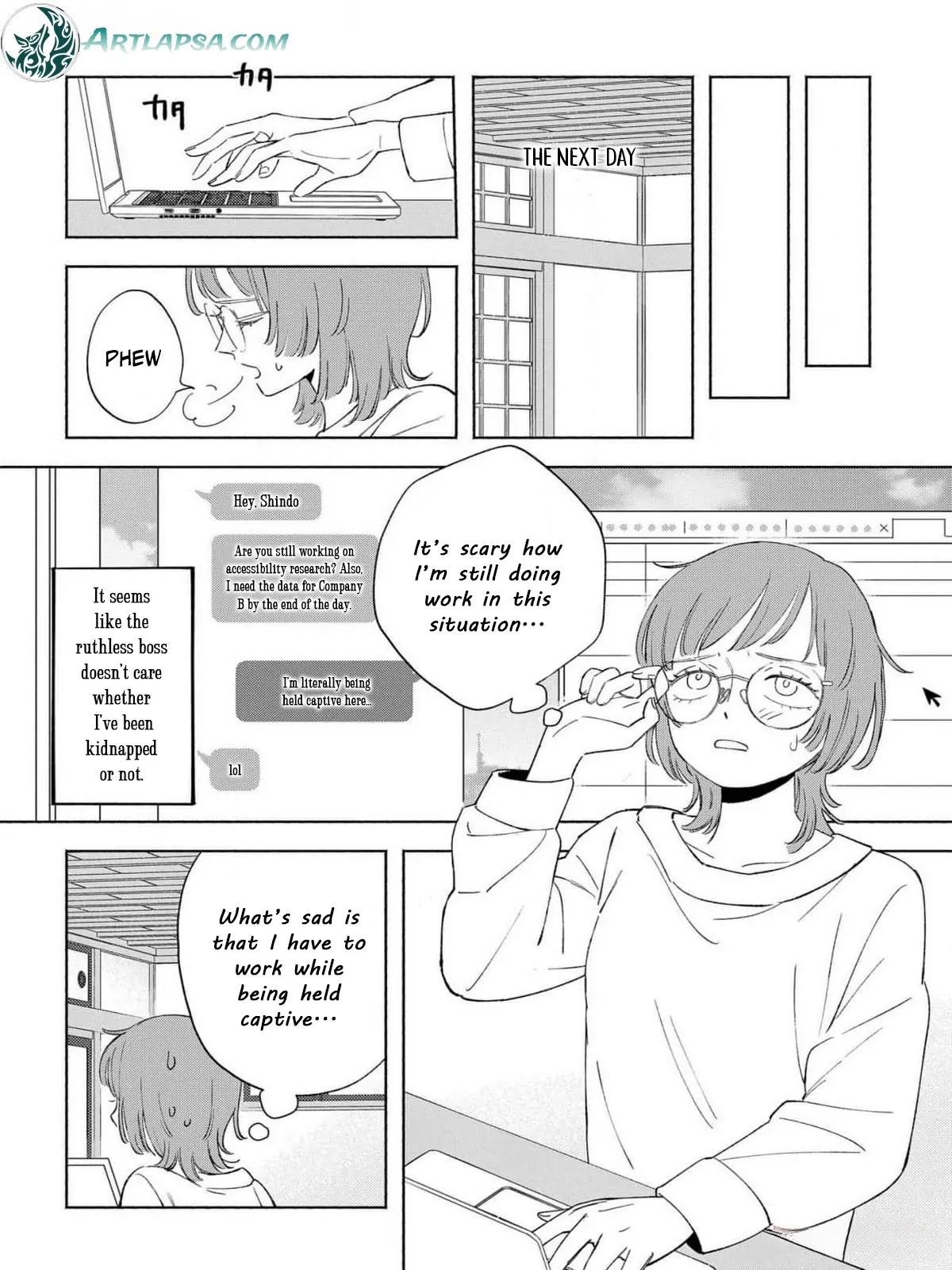 Yakuza love is too heavy for a girl who cooks rice Chapter 2 - page 21