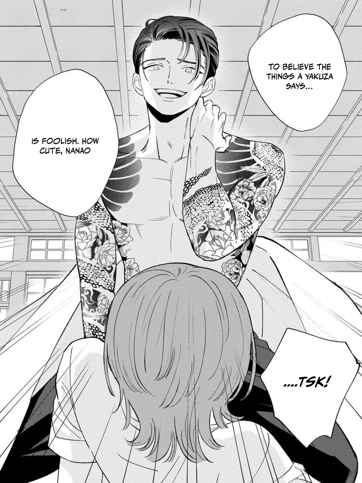 Yakuza love is too heavy for a girl who cooks rice Chapter 2 - page 39