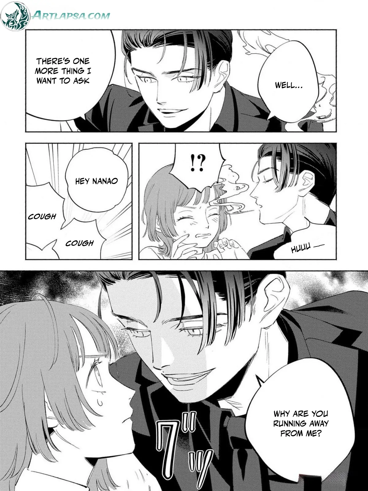 Yakuza love is too heavy for a girl who cooks rice Chapter 2 - page 9