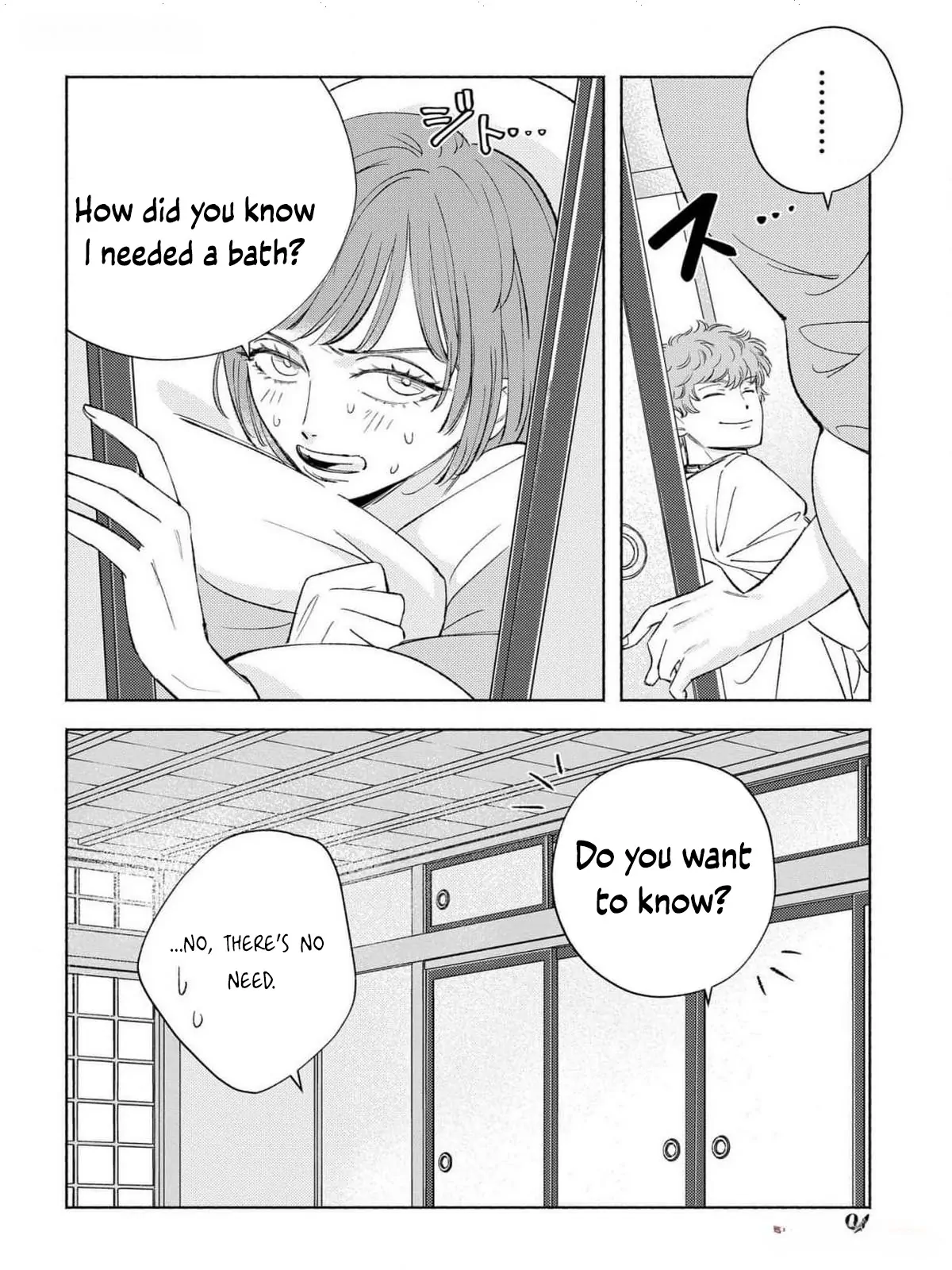 Yakuza love is too heavy for a girl who cooks rice Chapter 3 - page 12