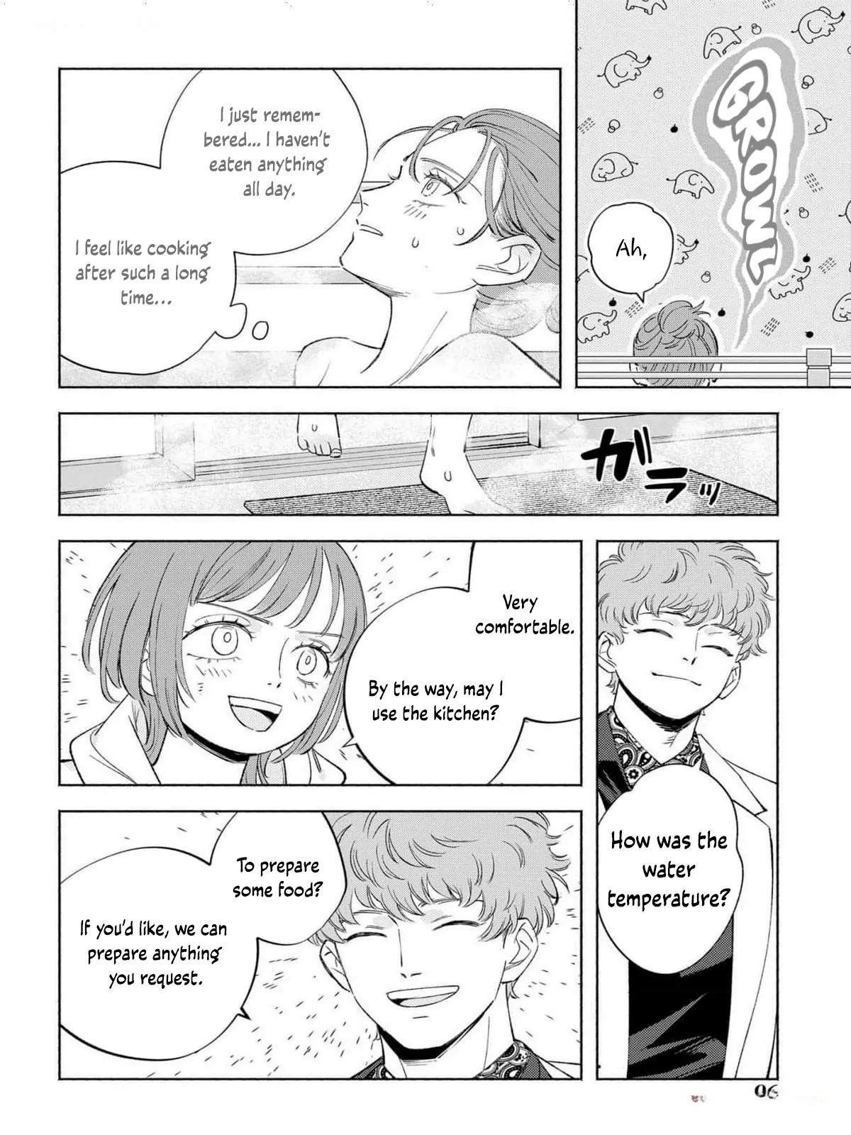 Yakuza love is too heavy for a girl who cooks rice Chapter 3 - page 14