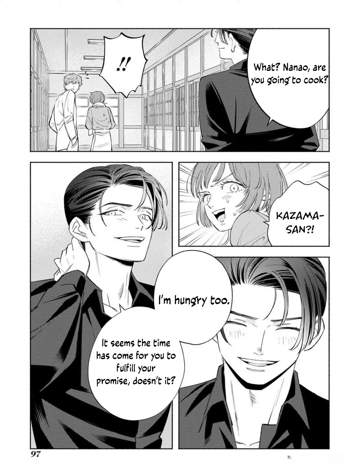 Yakuza love is too heavy for a girl who cooks rice Chapter 3 - page 15