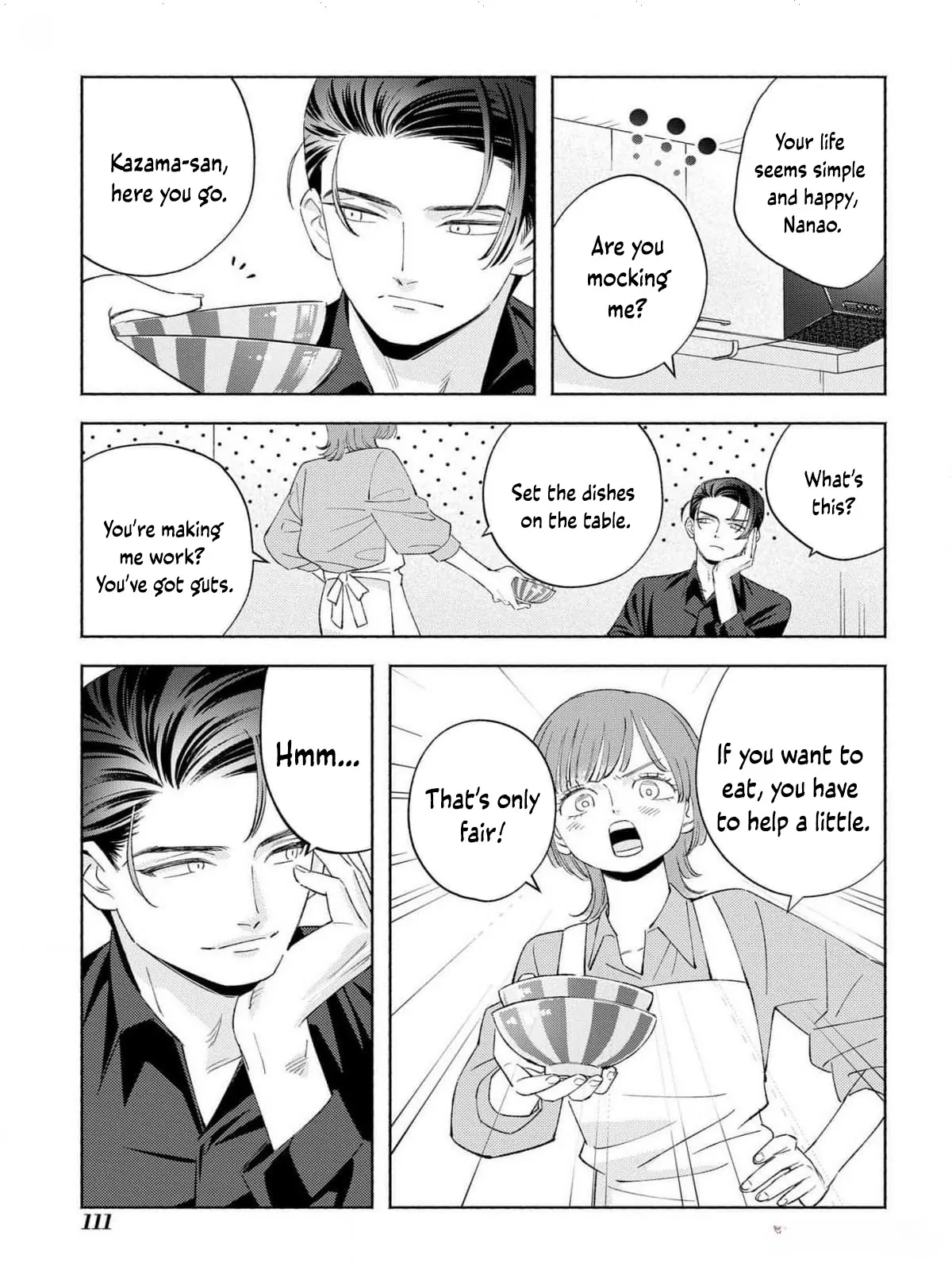 Yakuza love is too heavy for a girl who cooks rice Chapter 3 - page 29