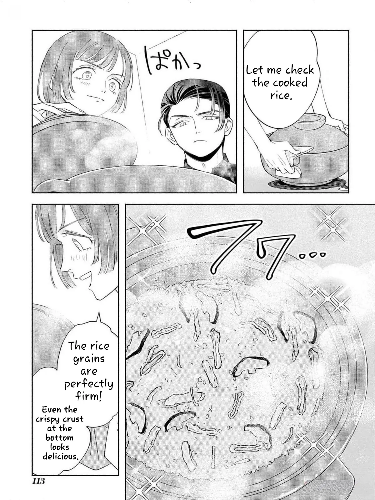 Yakuza love is too heavy for a girl who cooks rice Chapter 3 - page 31