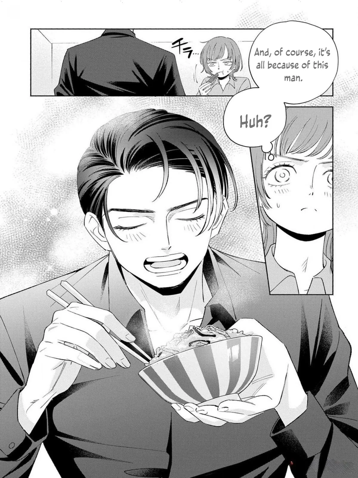 Yakuza love is too heavy for a girl who cooks rice Chapter 3 - page 35