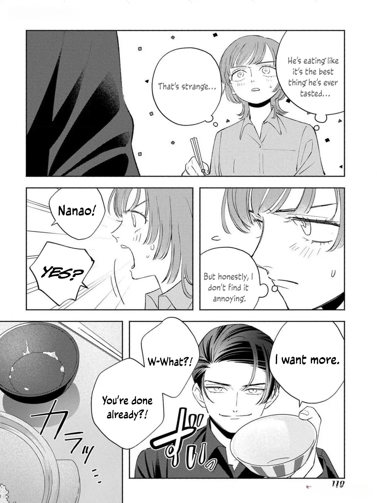 Yakuza love is too heavy for a girl who cooks rice Chapter 3 - page 36