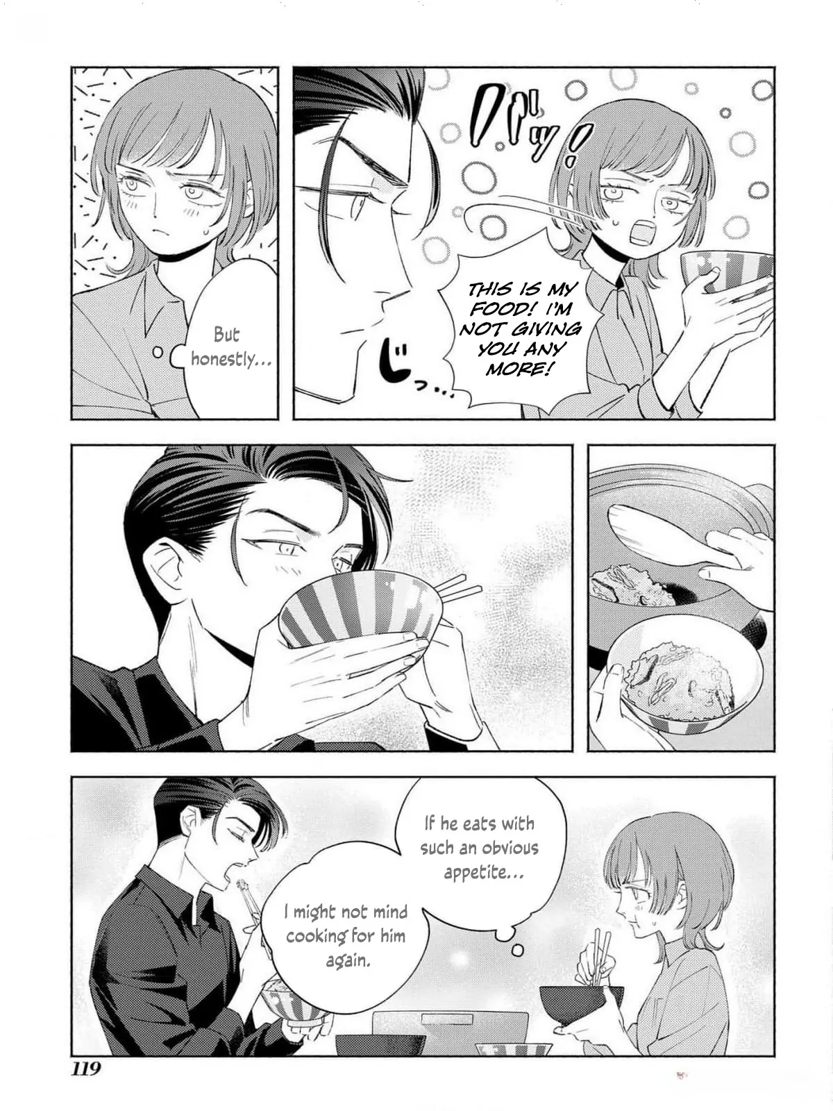 Yakuza love is too heavy for a girl who cooks rice Chapter 3 - page 37