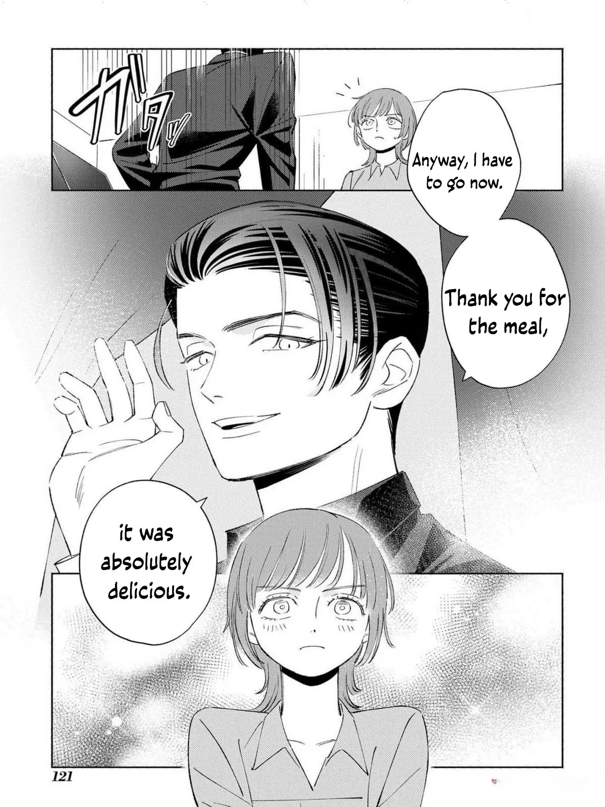 Yakuza love is too heavy for a girl who cooks rice Chapter 3 - page 39