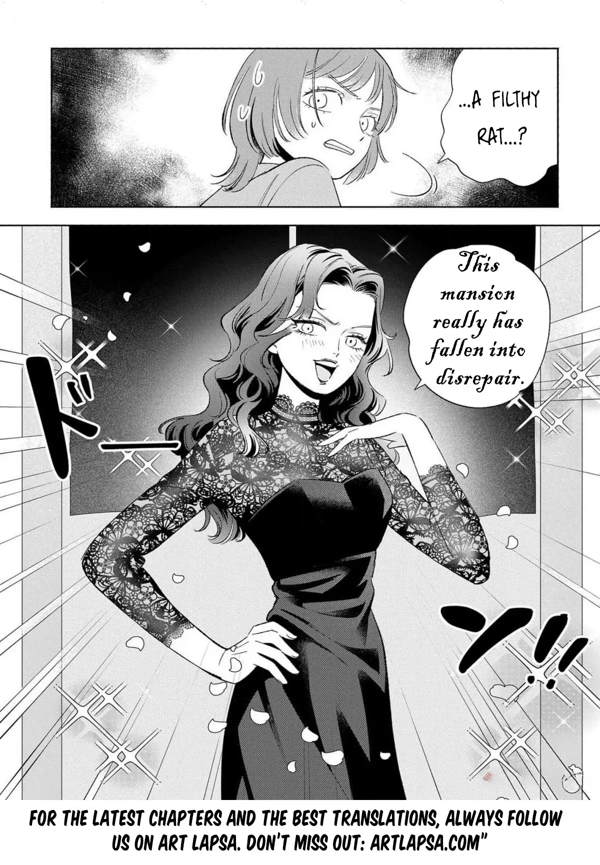 Yakuza love is too heavy for a girl who cooks rice Chapter 3 - page 41