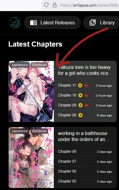 Yakuza love is too heavy for a girl who cooks rice Chapter 4 - page 1