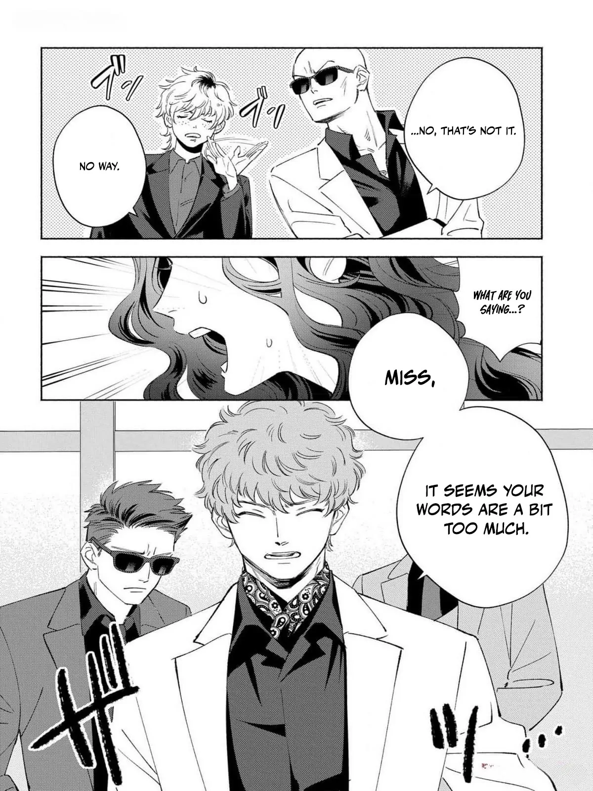 Yakuza love is too heavy for a girl who cooks rice Chapter 4 - page 20
