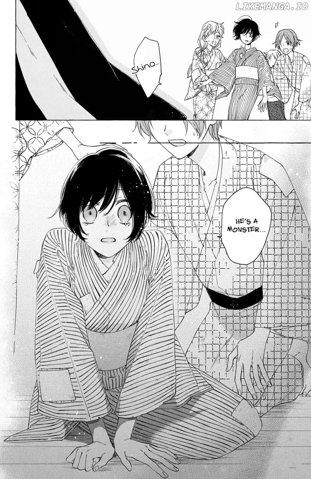 Reiketsu Danna-sama ni Kuchizuke wo - Taisho Karisome Konin Tan Chapter 1 - page 21