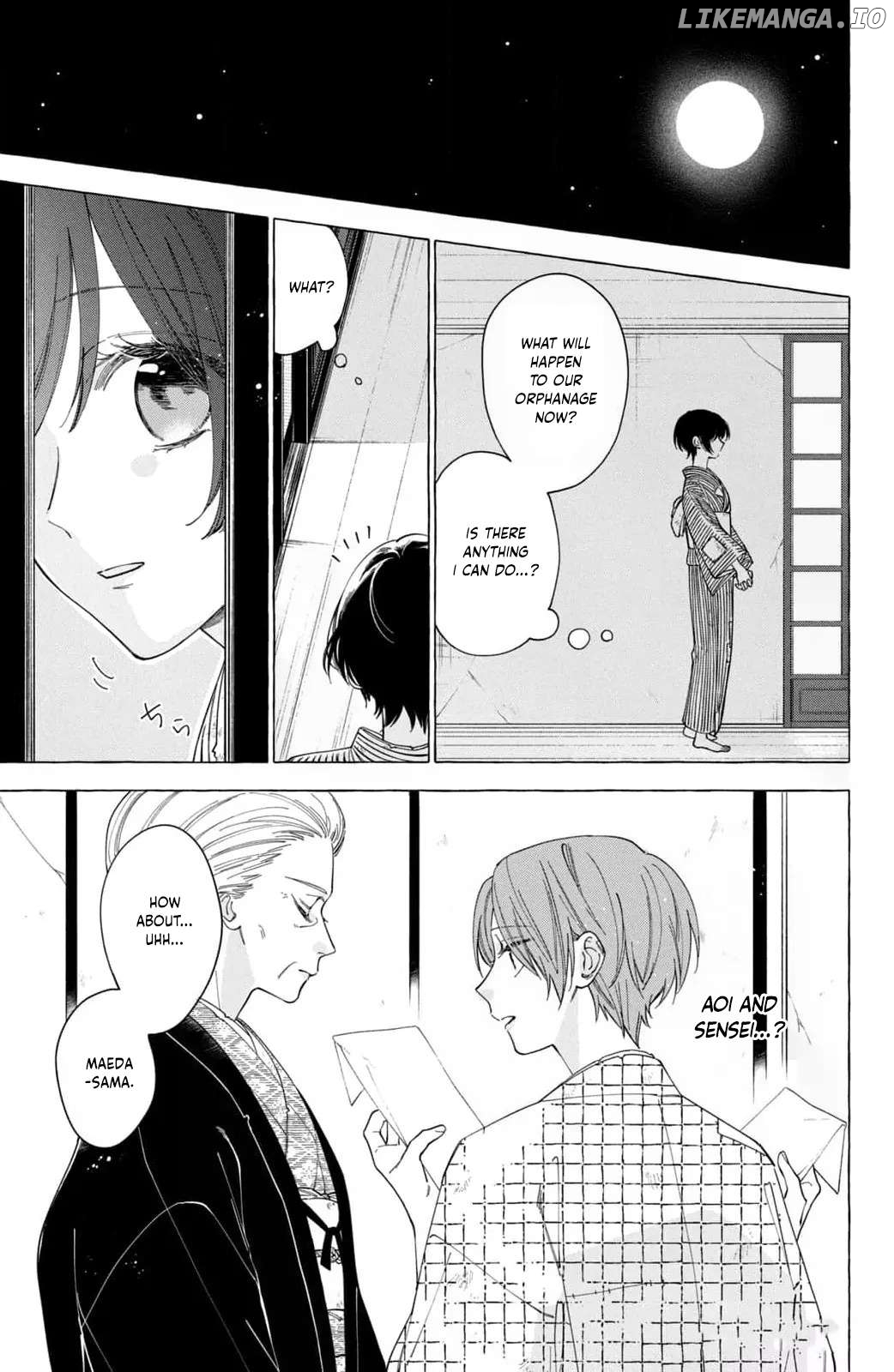 Reiketsu Danna-sama ni Kuchizuke wo - Taisho Karisome Konin Tan Chapter 1 - page 22