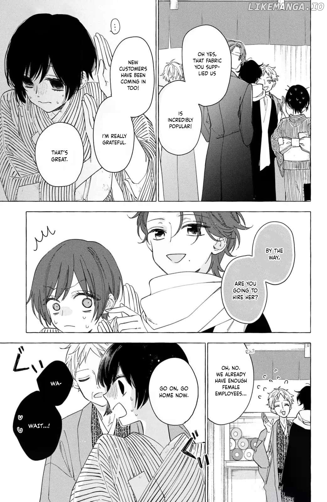 Reiketsu Danna-sama ni Kuchizuke wo - Taisho Karisome Konin Tan Chapter 1 - page 28