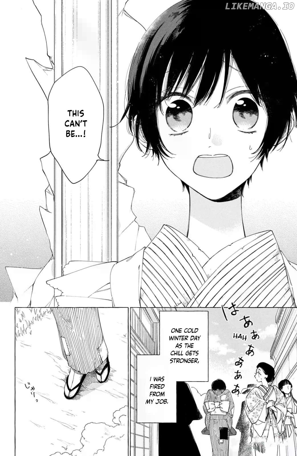 Reiketsu Danna-sama ni Kuchizuke wo - Taisho Karisome Konin Tan Chapter 1 - page 3