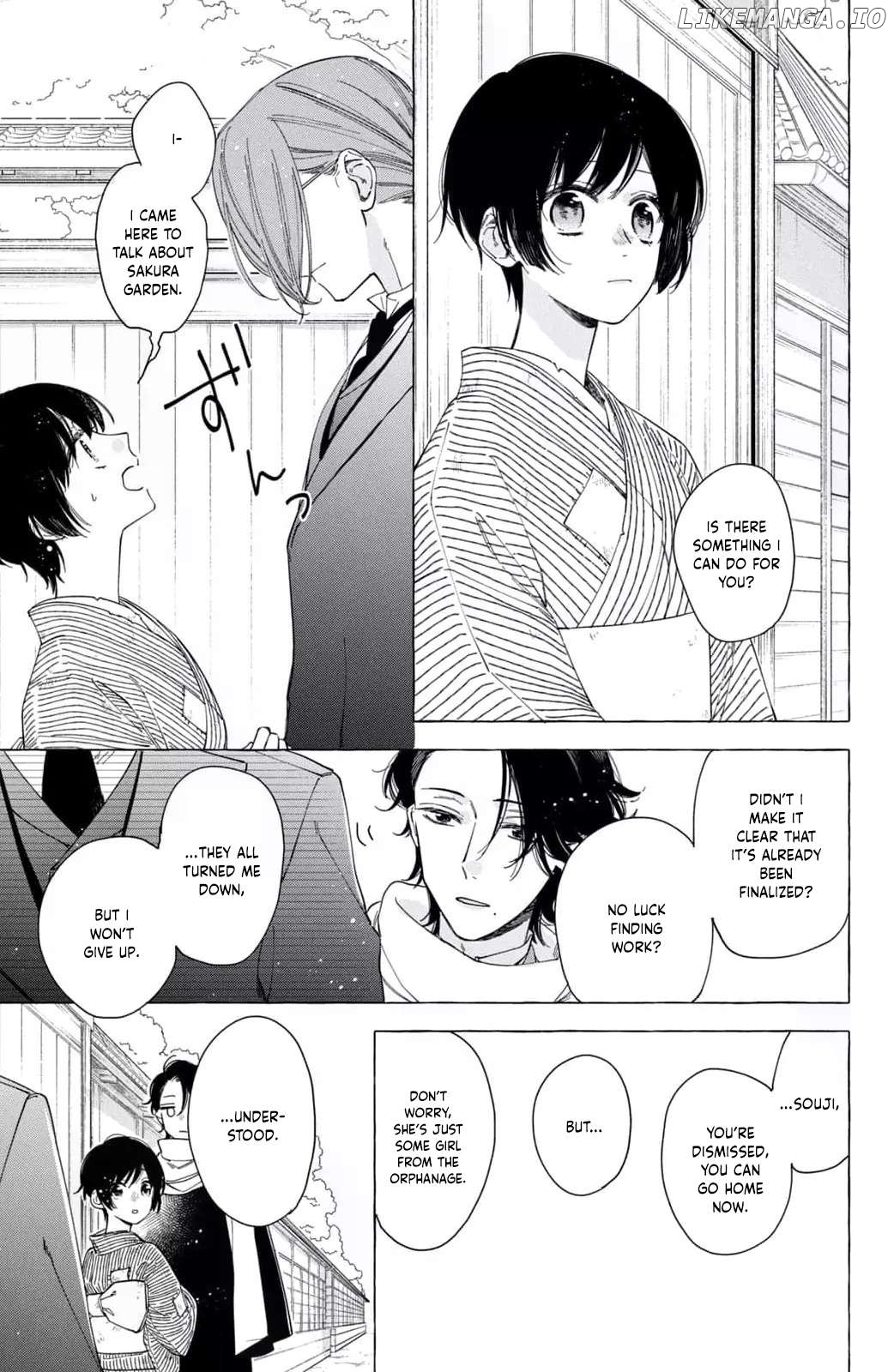 Reiketsu Danna-sama ni Kuchizuke wo - Taisho Karisome Konin Tan Chapter 1 - page 32