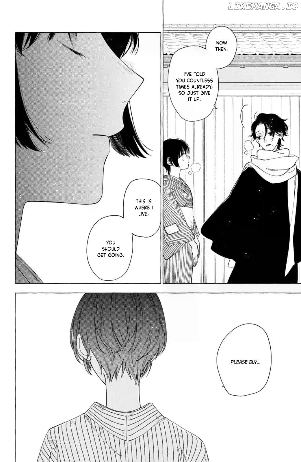 Reiketsu Danna-sama ni Kuchizuke wo - Taisho Karisome Konin Tan Chapter 1 - page 33