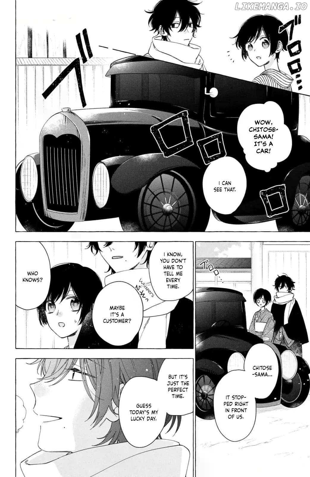 Reiketsu Danna-sama ni Kuchizuke wo - Taisho Karisome Konin Tan Chapter 1 - page 53