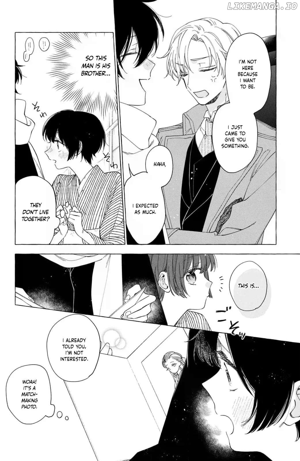 Reiketsu Danna-sama ni Kuchizuke wo - Taisho Karisome Konin Tan Chapter 1 - page 55